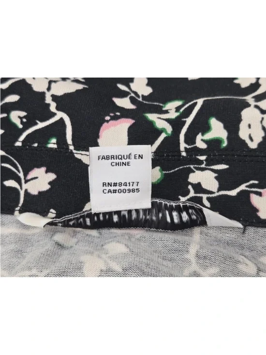 DVF Diane Von Furstenberg Amelianna Wrap Dress Black Multi Print Size 8 Womens - Picture 5 of 12